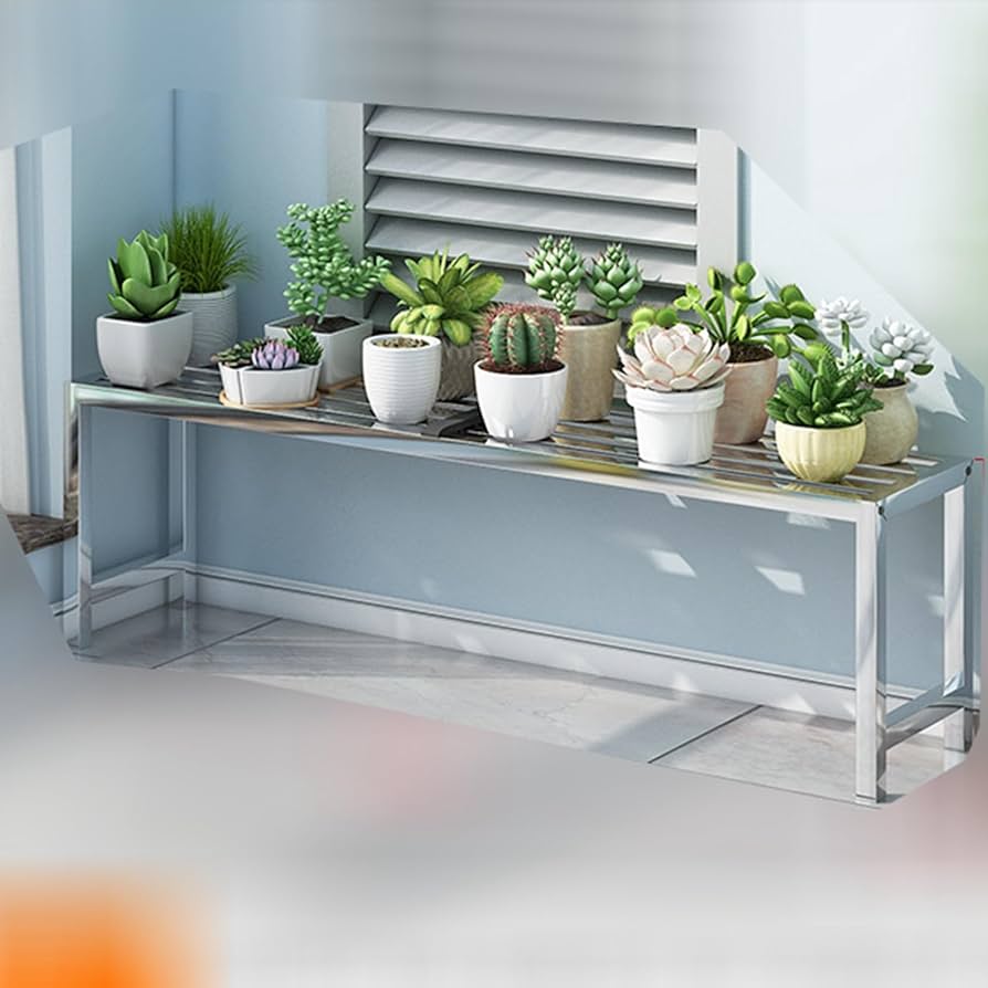 ステンレス製植物棚 花台 プランタースタンド ステンレス製植物棚 花台 プランタースタンド Amazon.co.jp