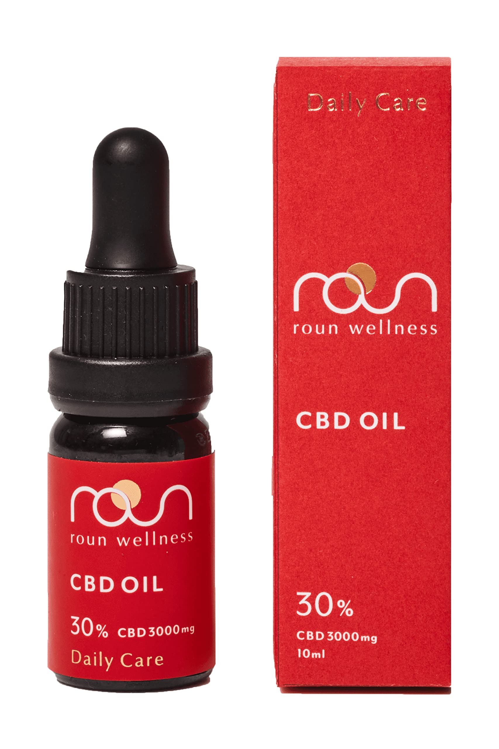 Amazon.co.jp: roun CBDオイル 30％ CBD3000mg配合 10ml 高濃度 