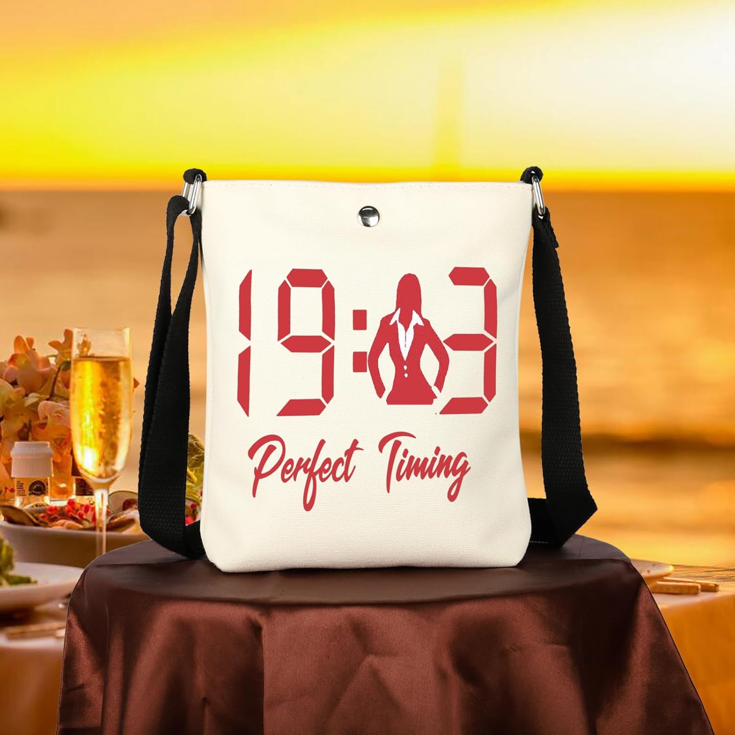 WCGXKO Sorority Gift Sorority Merchandise Sorority Bag - Image 3