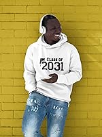 Vista 4 de Class of 2031 Iron On Decal, Graduation Shirt Transfer, Graduate Tshirt Patch, DIY Crafts, Graduation Cap, Pick Size and Color, Iron-On Almost Old