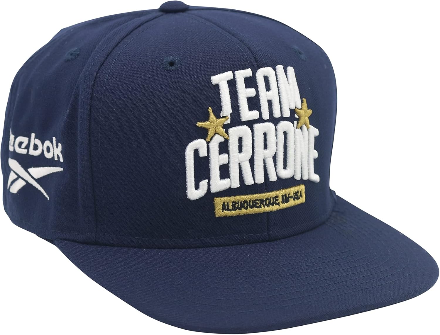 Reebok メンズ チームセローン ベースボールキャップ, ネイビー, One Size