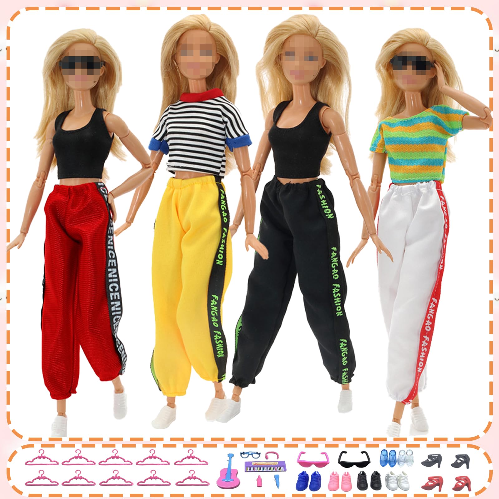 Doll Clothes and Accessories Compatible with Barbie Dolls - Image 4
