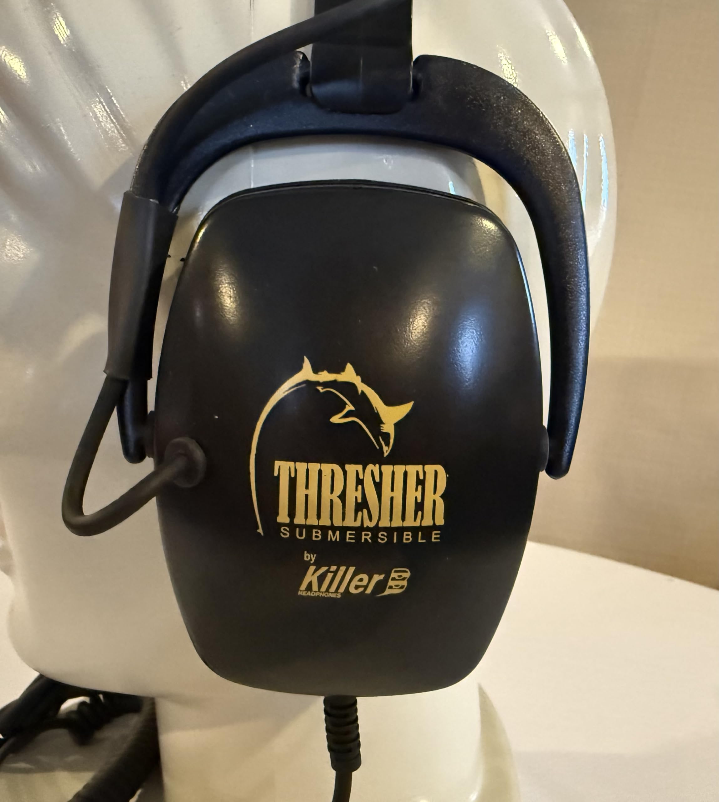 Amazon.com: Killer B Headphones Thresher Waterproof Headphones for