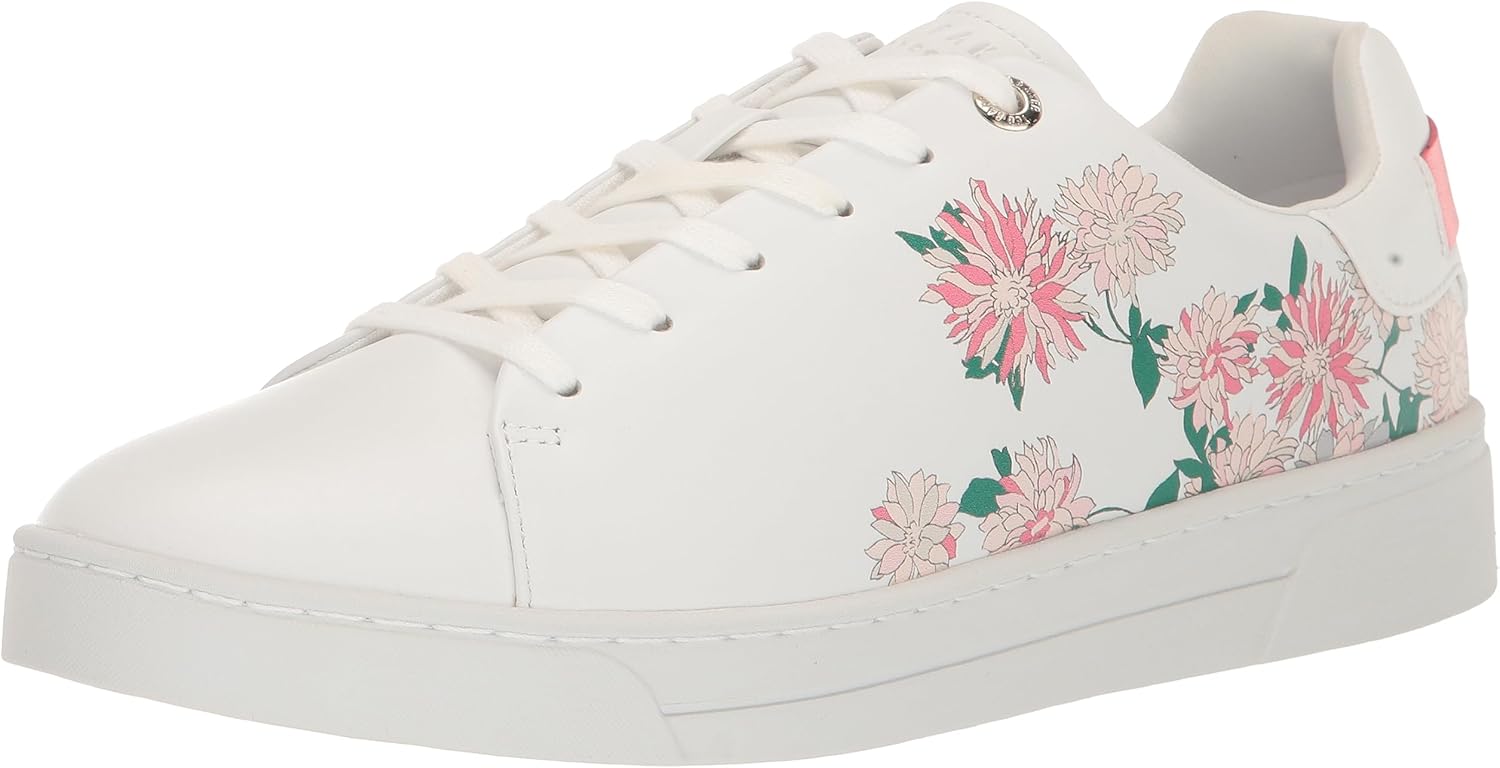 Ted Baker Women's ARTYA Sneaker, Pink, 6