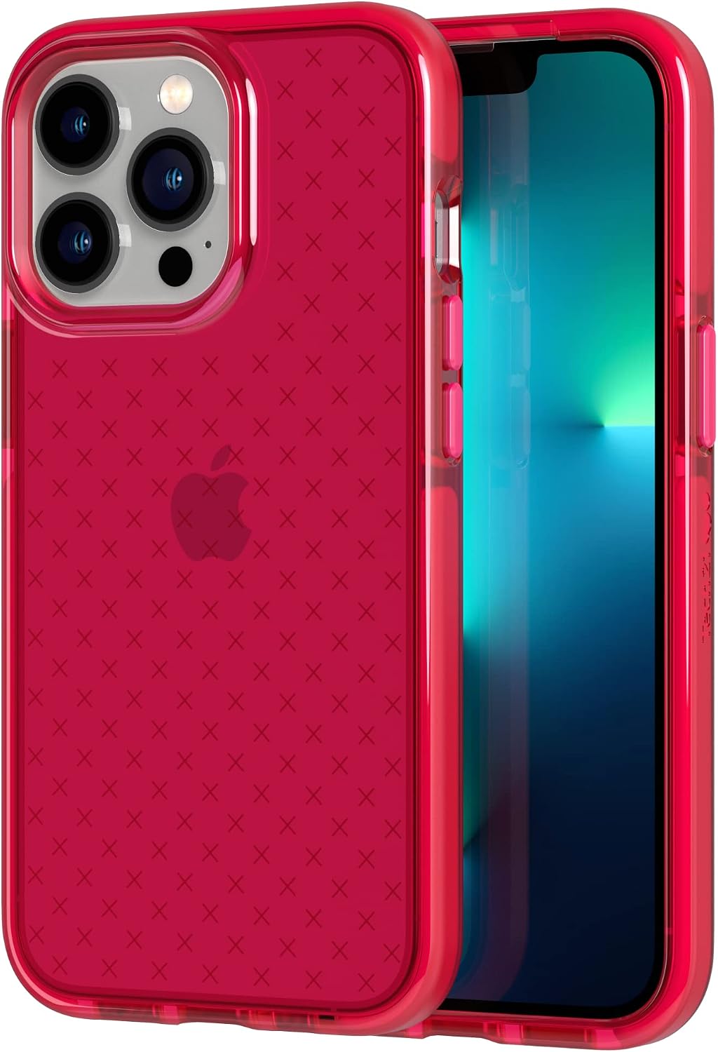 Tech21 Evo Check for iPhone 13 Pro – Ultra-Protective Phone Case with 16ft Multi-Drop Protection