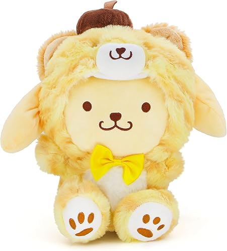 Miniatura 1 de Yonclap Juguete de peluche de dibujos animados de 9 pulgadas, lindo juguete de peluche de dibujos animados, regalo para niños y niñas para fanáticos