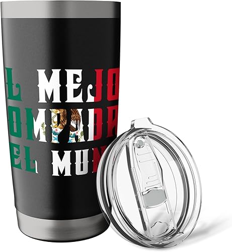 Miniatura 5 de El Mejor Compadre Del Mundo Spanish Compadre - Vaso aislado de acero inoxidable