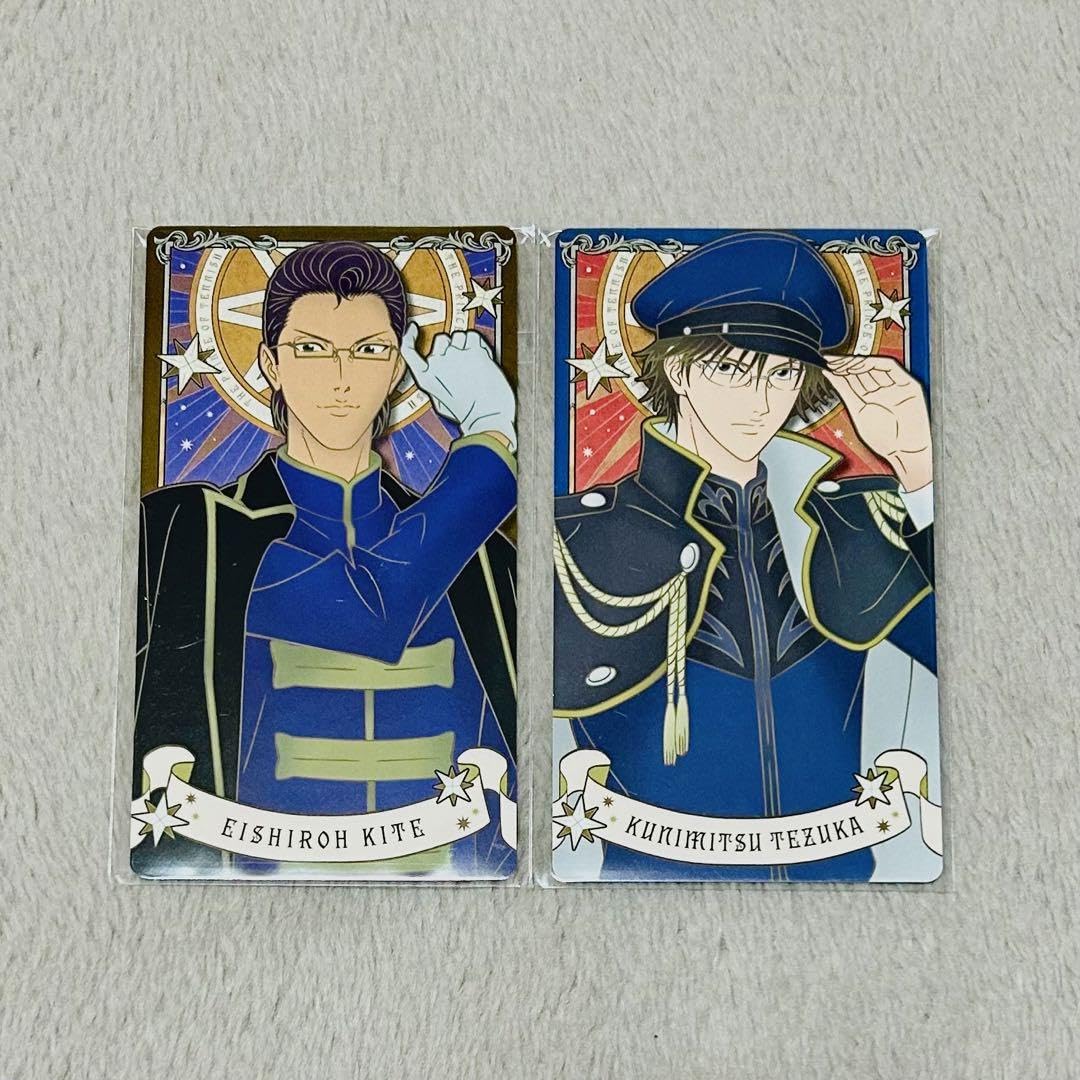 テニプリ テニスの王子様 庭球浪漫 アルカナカード 手塚国光 【公式通販】