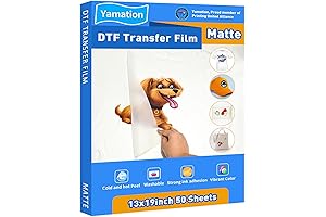 13x19 DTF Transfer Film: Elevate Your T-Shirt Designs