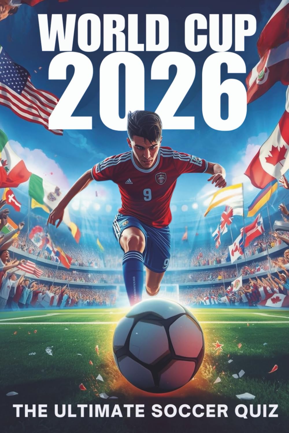 World Cup 2026 – The Ultimate Soccer Quiz: 250 Questions for True Soccer Fans