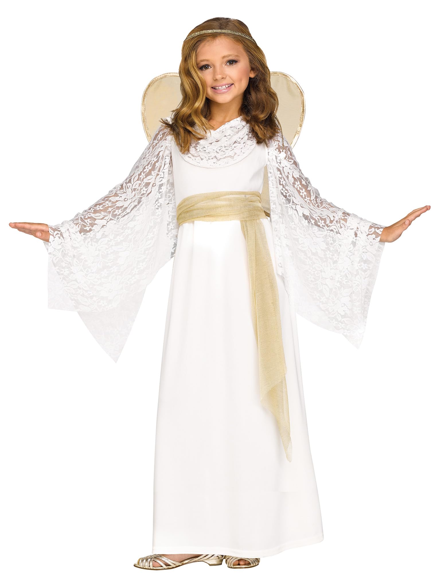 Fun World Child Angelic Maiden Costume