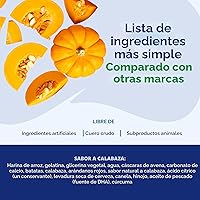 Vista 5 de N-Bone Anillo de dentición para cachorros, sabor calabaza, 7.2 onzas/(paquete de 6)