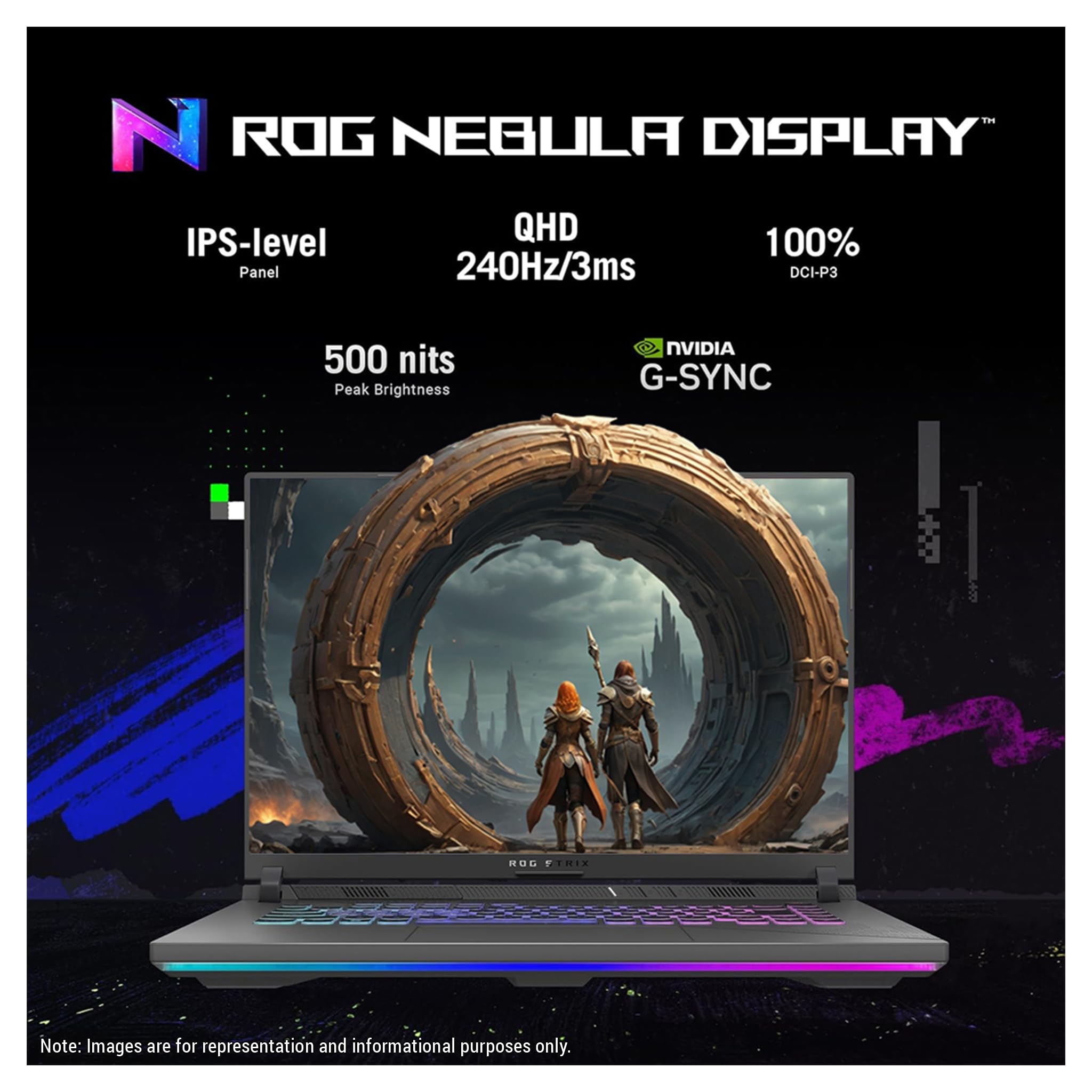 Amazon.co.jp: ASUS Rog Strix G16 ゲーミングノートパソコン Intel i9 