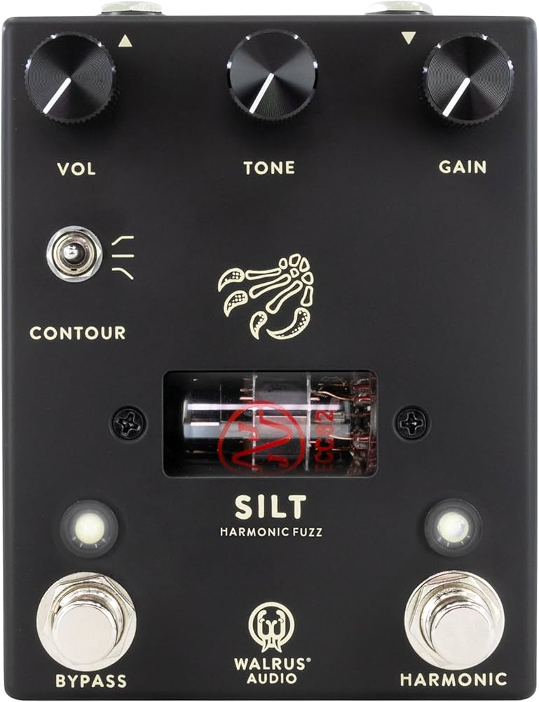 Amazon.co.jp: WALRUS AUDIO ウォルラスオーディオ Silt Harmonic Fuzz