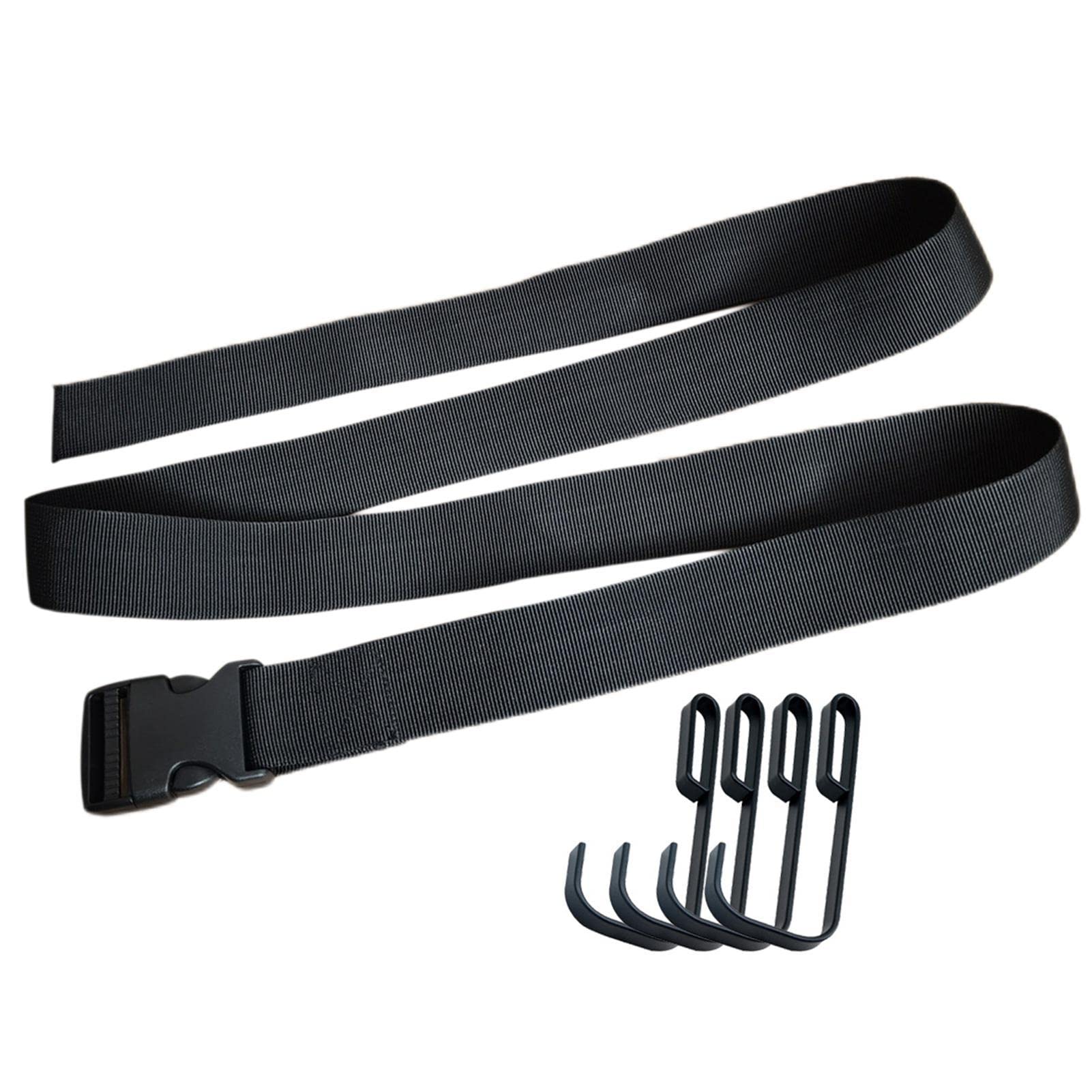 astound Treestand Strap Gear - Percha para accesorios con varios ganchos, soporte para accesorios con múltiples ganchos para equipos de caza, arco, carnero, sillín, binoculares, accesorios de caza