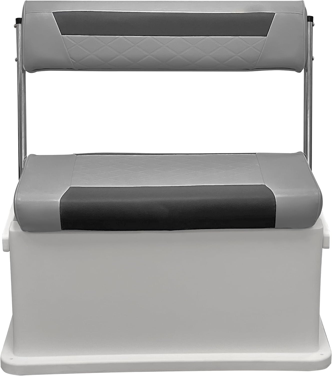 Wise 8WD437-1905 Premium Swingback Cooler/Storage Seat, 62 Quart, Marble/Reef Stone