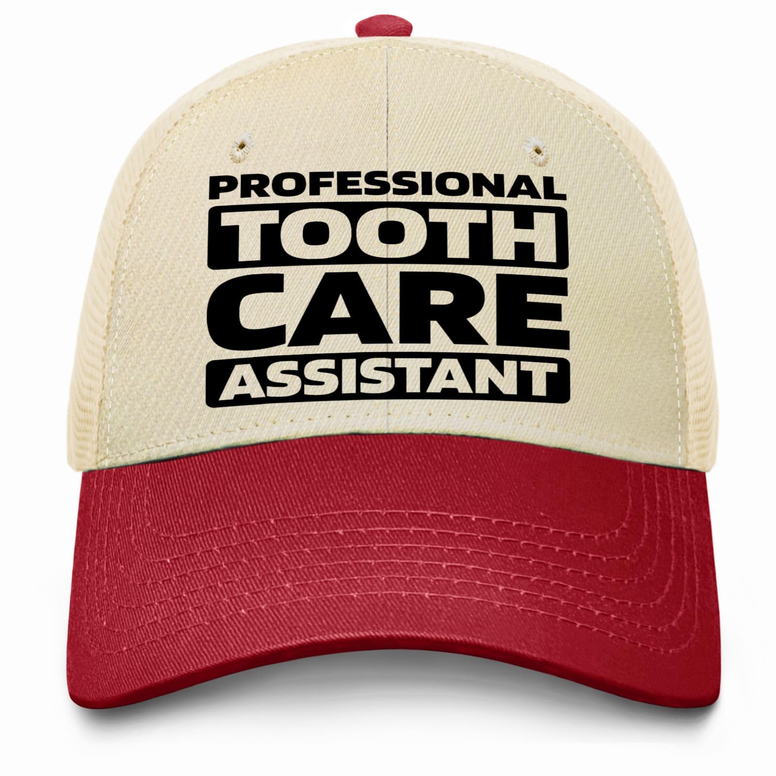 Dental Care Oral - Chairside Dental Assistant Trucker Hats Running Cap for Son