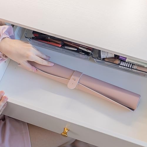 Miniatura 3 de Alfombrilla de maquillaje para protector superior de tocador, cubierta de mesa de trabajo, impermeable, a prueba de aceite, a prueba de polvo, suave