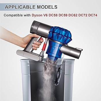 Amazon.com - Coodss Dust Bin Replacement for Dyson V6 DC58 DC59