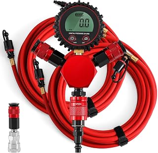 4-Tire Inflation Deflation System Universal Fit up to 180 Wheelbase 200PSI