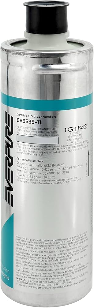 Amazon.com: Everpure 2FC-P | Aquverse A100 | Pentair S-54
