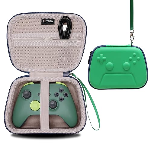 Vista 49 de LTGEM Controller Case Compatible with Xbox Core/Xbox Elite Series 2 Core/PlayStation DualSense/GameSir G7 SE/PowerA Gaming Controller, Blue