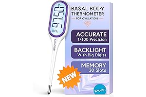 iProven Basal Thermometer: Your Reliable Partner for Precise Ovulation Tracking