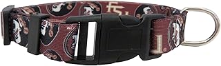NCAA Florida State Seminoles Team Pet Collar, Small