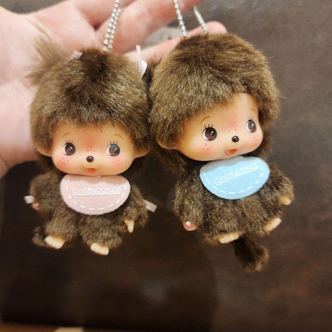 希少 モンチッチベビー 顔でかベビチッチ SS 女の子&男の子 キーチェーン 希少 もんちっちベビー 顔でかベビチッチ SS 女の子&男の子 キー