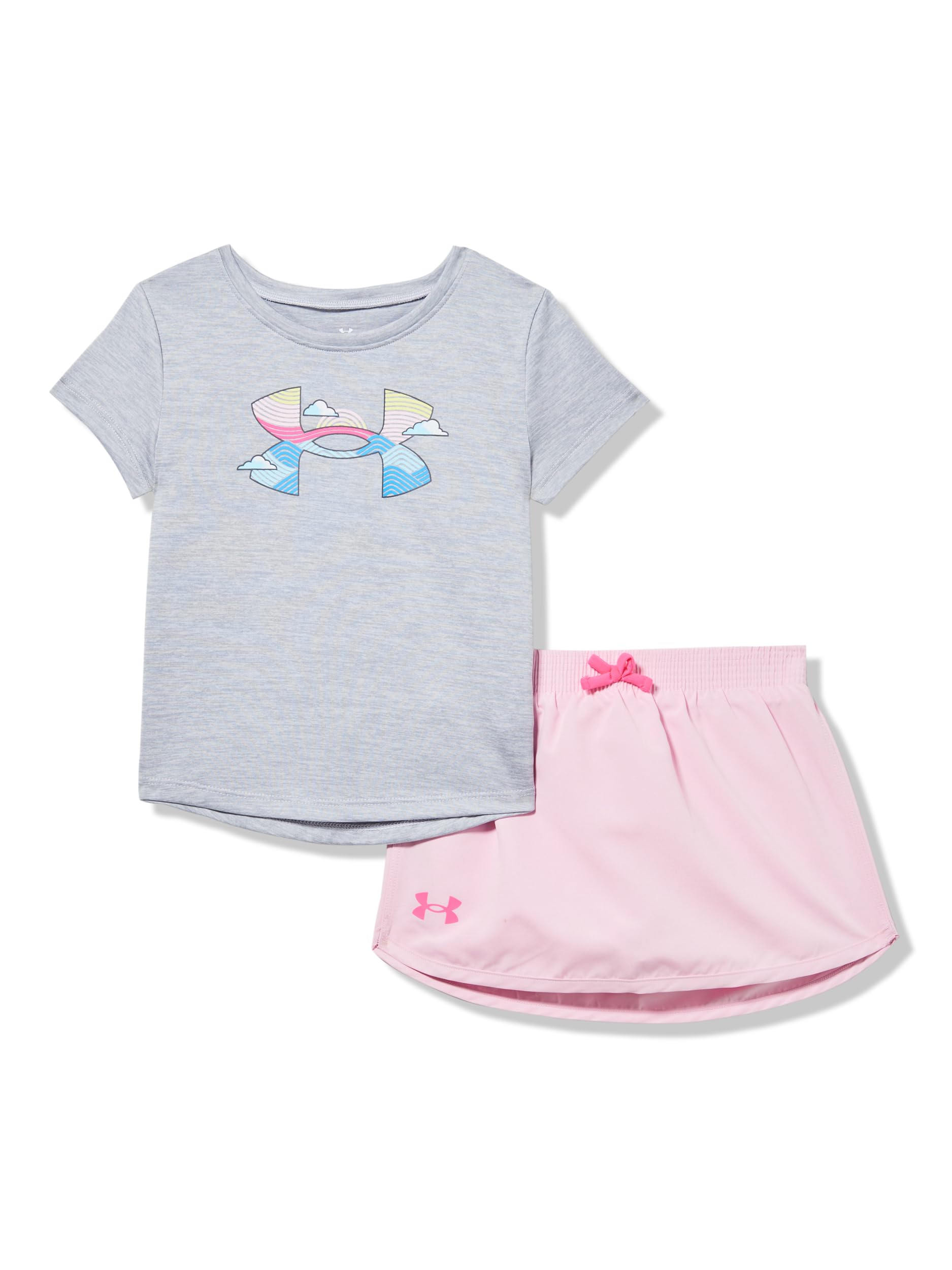 Under Armour UA Wave Logo Set Conjunto de Ropa para bebé para Bebés