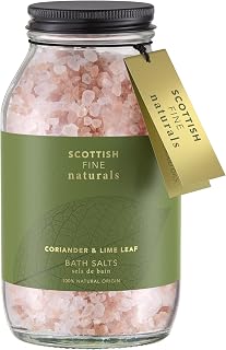 Coriander & Lime Leaf by The Scottish Fine Soaps Company Bath Salts 500g