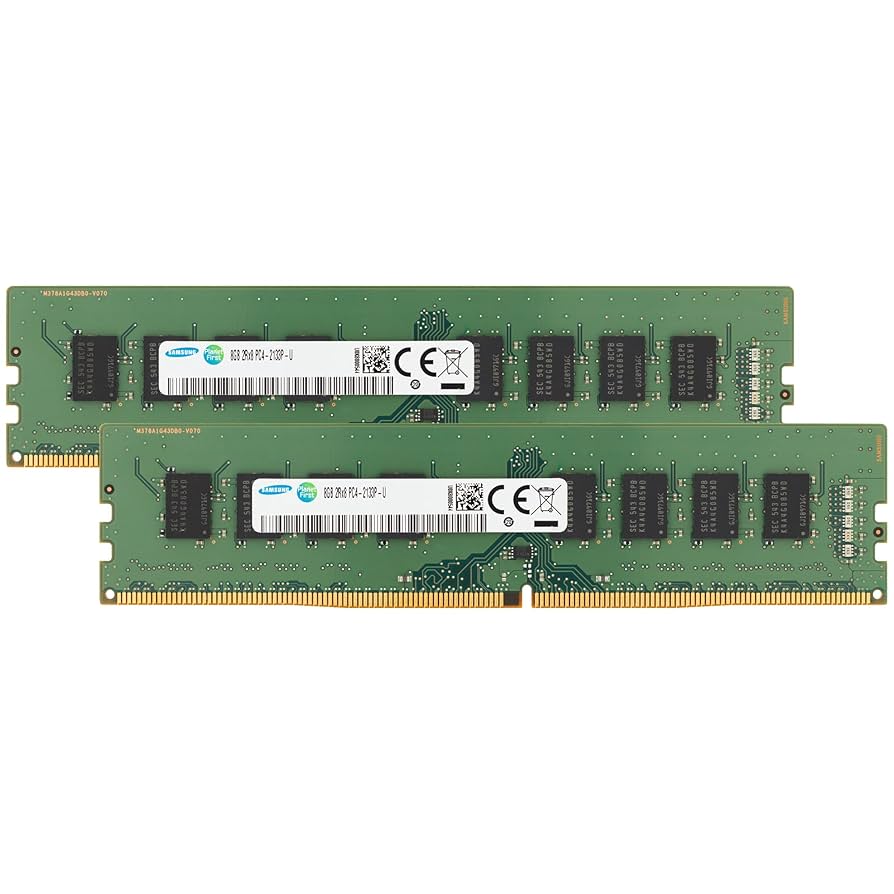 Samsung 16GB (2x8GB) DDR4 2133MHz PC4-17000 (PC4-2133P) CL15