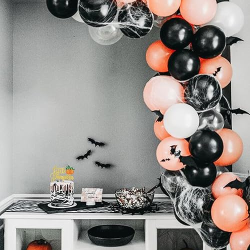 Miniatura 228 de Paquete de 24 adornos para cupcakes de calabaza con purpurina para cupcakes de calabaza para Acción de Gracias, baby shower, decoración de cupcakes