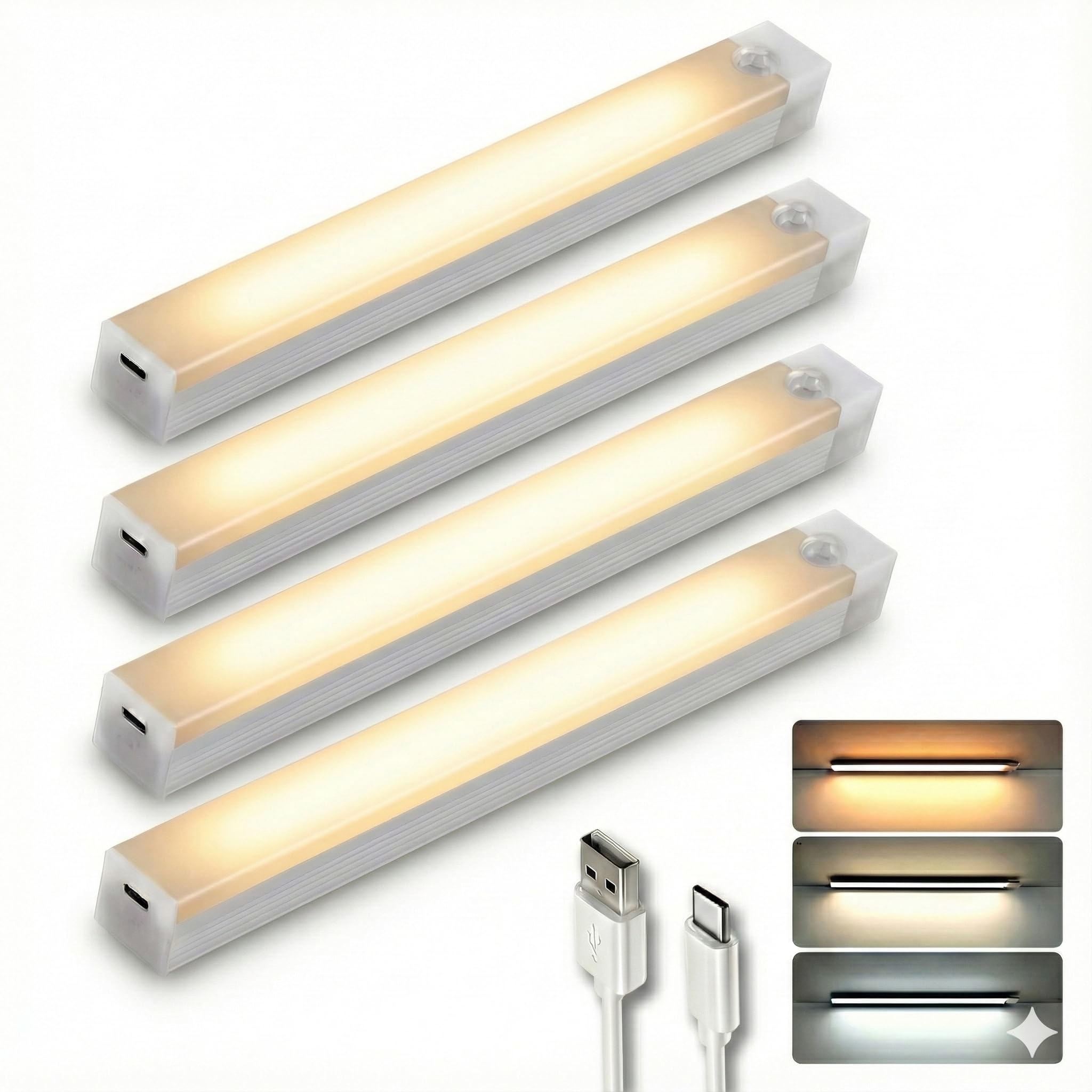 Amazon.co.jp : [CHALMERS] 人感センサーライト LED 室内 充電式 廊下