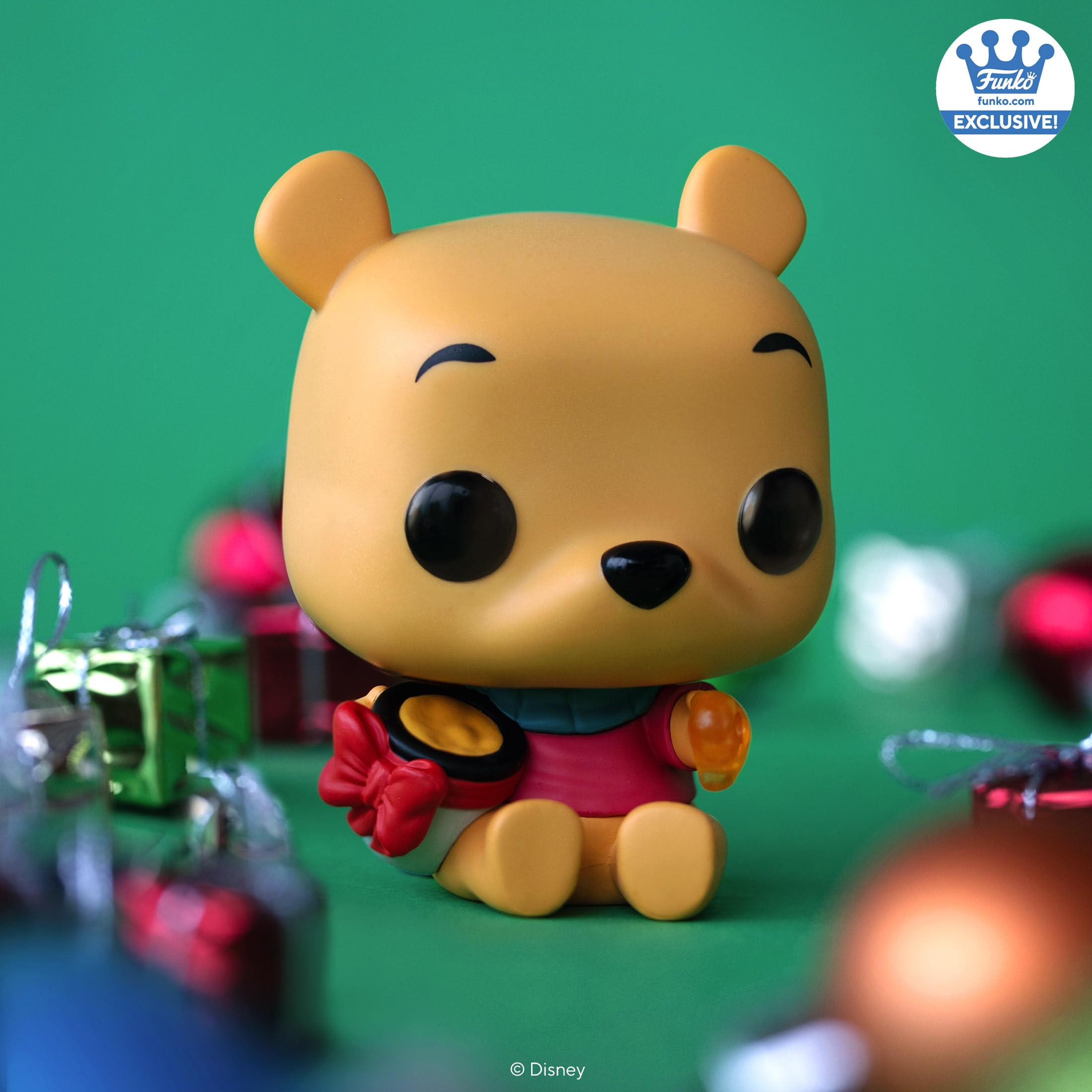 Amazon.com: Funko Pop Pooh The Gift Special Edition 1529 : Toys