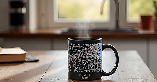 Miniatura 161 de TJ Originals Marine Corps Trail - Taza de café de cerámica de 11 onzas, regalos motivacionales para hombres, recuerdo de camino de maratón, regalo