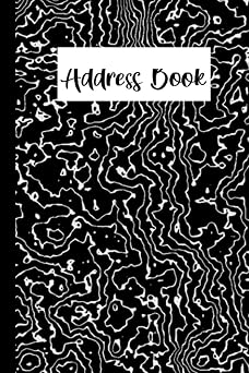 Address Book Small Address Book for Women /Purse Size / Contact Us Phone Book