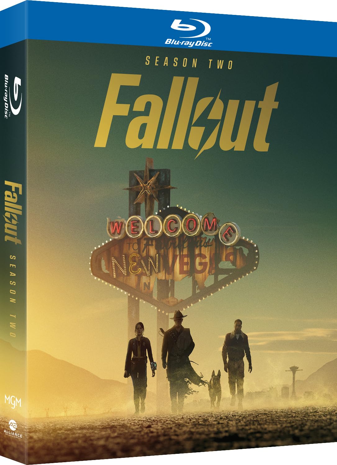 Fallout: Complete Second Season (Blu-ray)