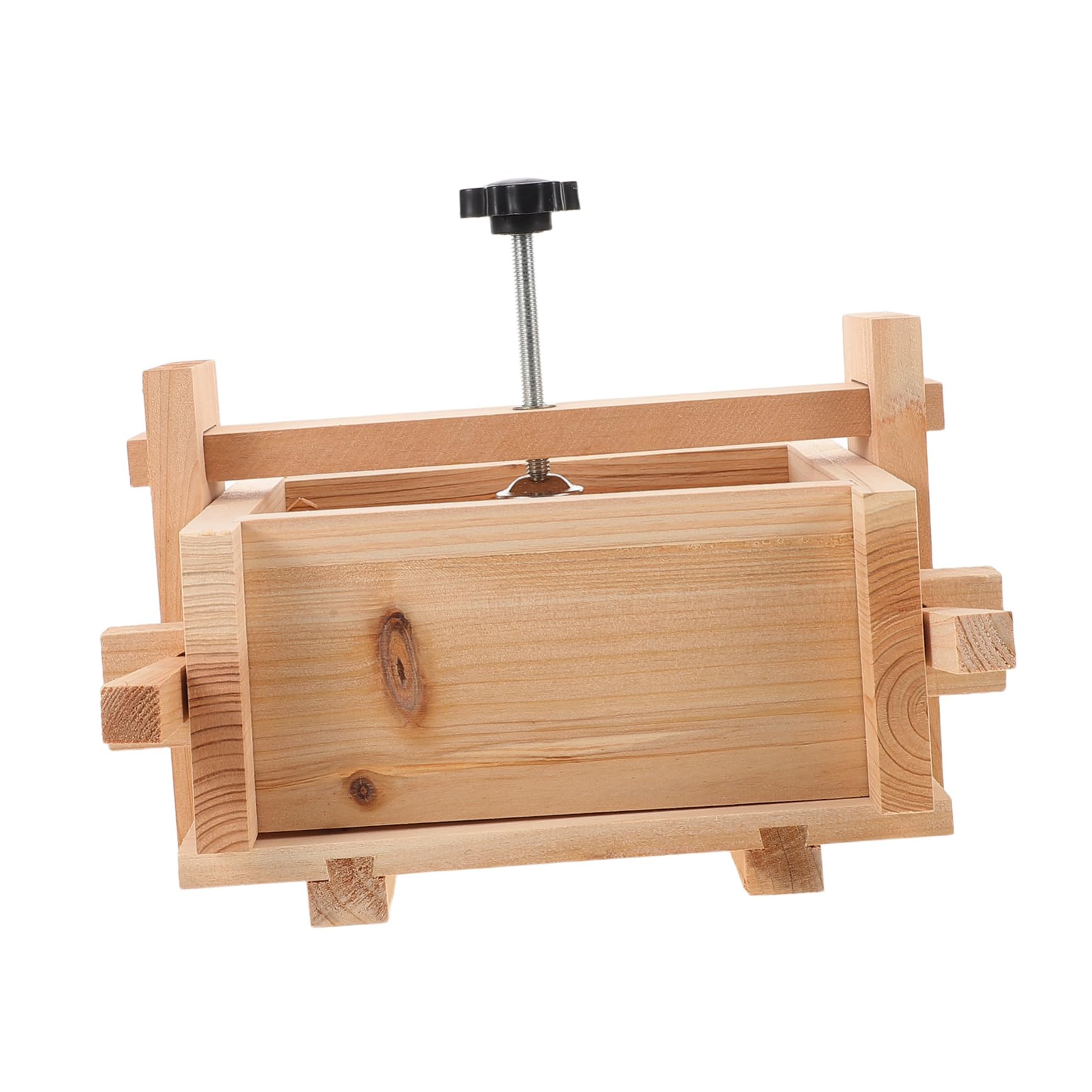 Presse à Tofu Et Moule De Fabrication Pour Cuisine Domestique Outil Facile à Utiliser Pour Obtenir Du Tofu Maison Avec Drainage