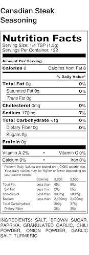 Miniatura 2 de Premium | Paquete de 6 variedades de condimento para filetes | Condimento para carne de Chicago | Condimento canadiense para carne | Condimento