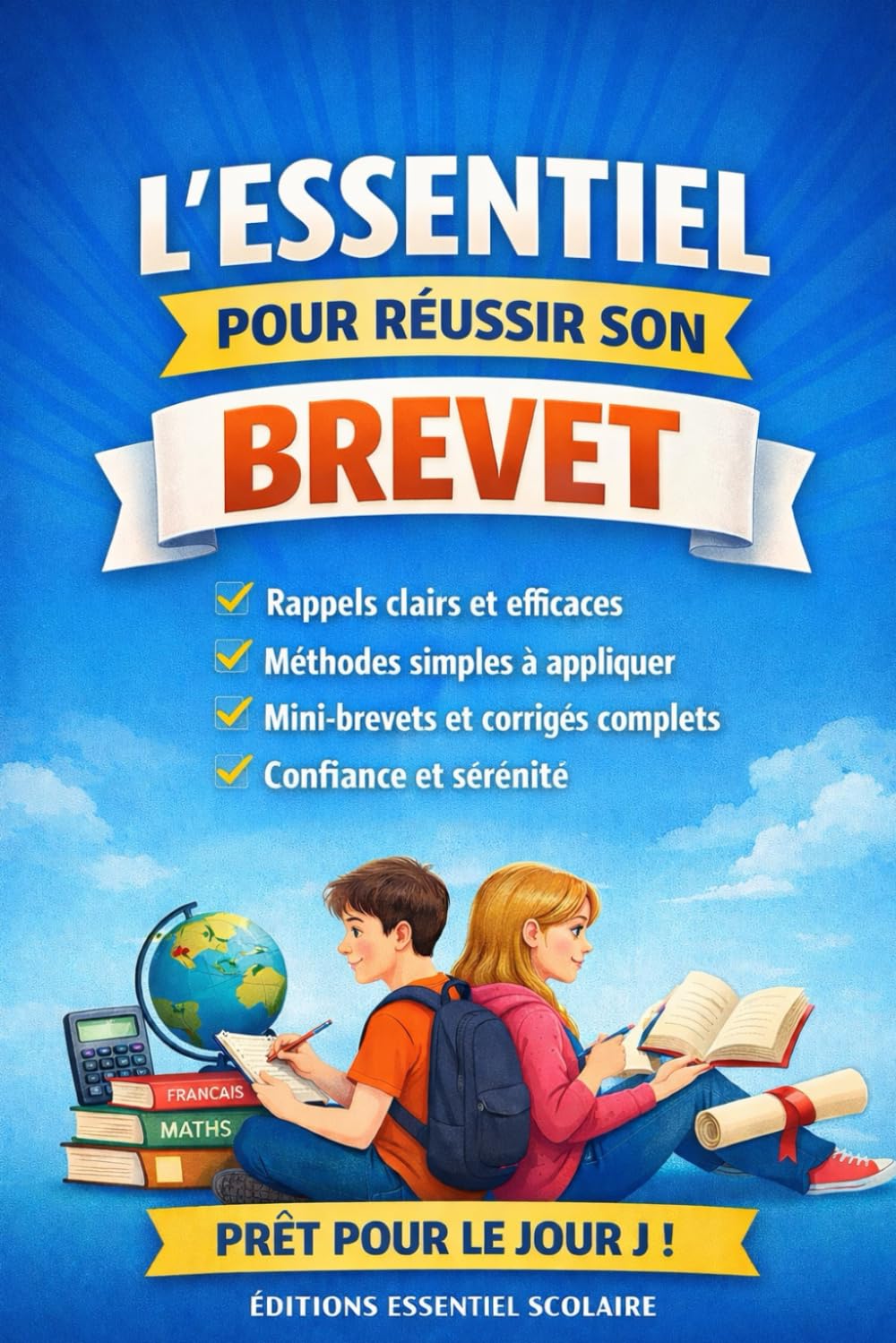 L’essentiel pour réussir son brevet: Méthodes claires, rappels essentiels et entraînements complets pour le brevet (L'essentiel Scolaire)