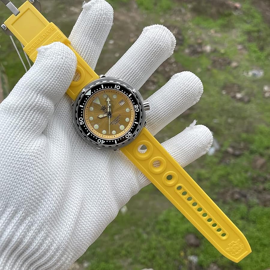 Amazon | STEELDIVE 腕時計 メンズ, 自動巻き 時計 ダイビング