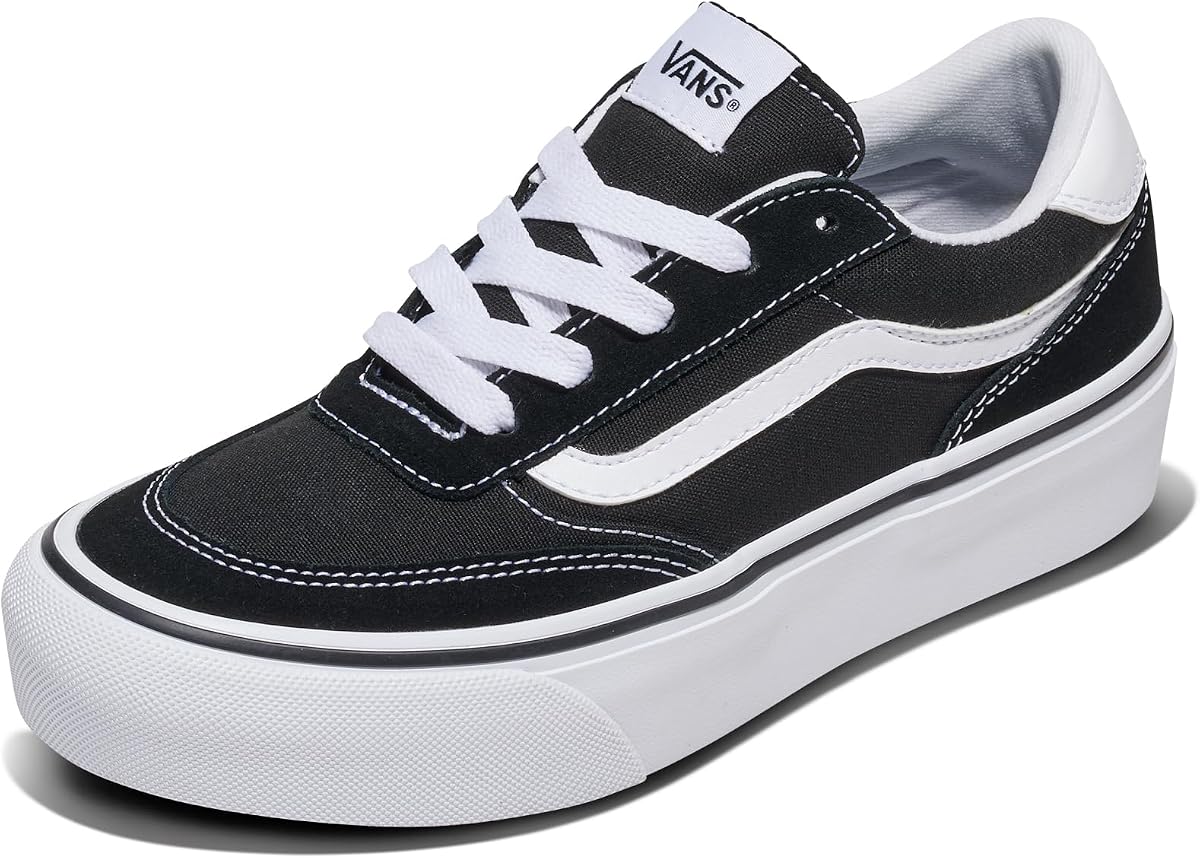 Zapato con plataforma Brooklyn LS para mujer: zapatillas bajas gruesas para moda, trabajo y uso informal