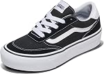 Vans Womens Brooklyn Ls Platform Shoe | Chunky Low-top Sneakers for Fashion, Work & Casual Wear Sneaker