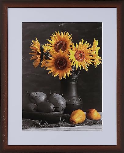 WHOLESALE ARTS AND FRAMES WholesaleArtsFrames-com 313-VI Series - Marco de fotos moderno de poliestireno de 18 x 24 pulgadas, hecho en Estados Unidos