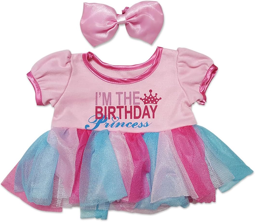 Medieval Princess Costume Teddy Bear Clothes Fits Most 14-18 Build-a-Bear and Make Your Own Stuffed Animals Medieval Princess Costume Teddy Bear Clothes Fits Most 14-18 Build-a-Bear and Make Your Own Stuffed Animals