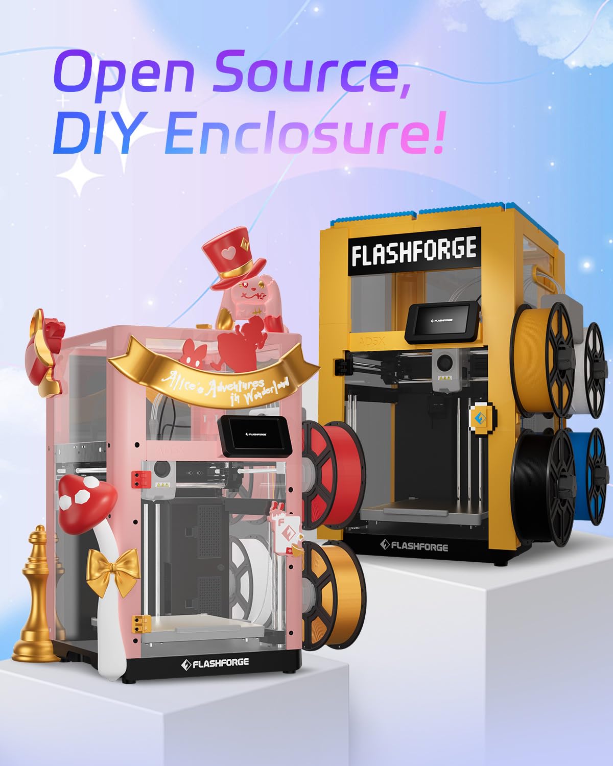 Buse Pour Imprimante 3D - Montage AD5X - Diamètres 0.4 / 0.25 / 0.6 / 0.8 Mm - 1 Pièce
