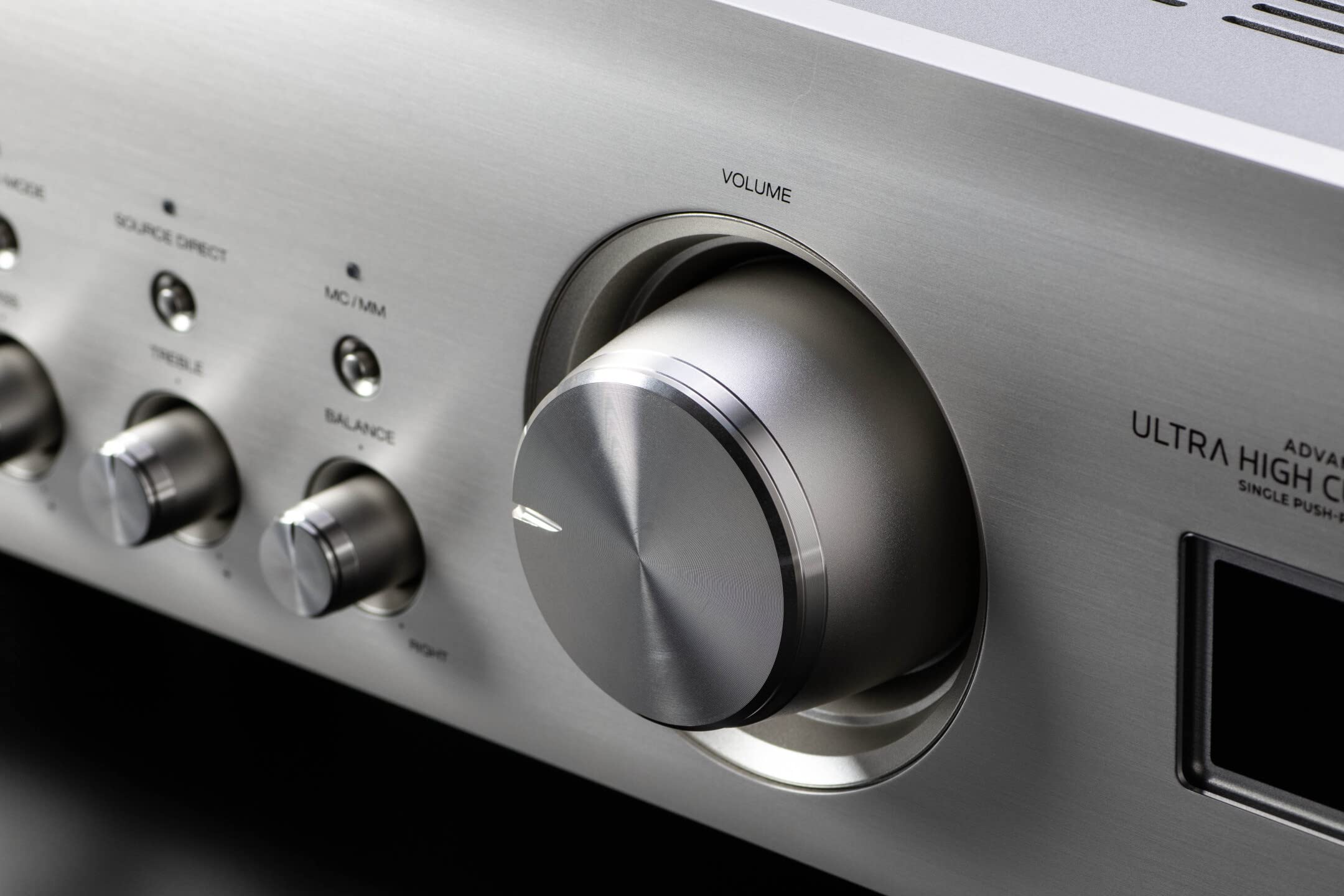 DENON Amplificador PMA 1700 Silver