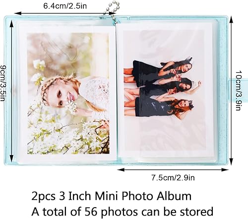 Miniatura 6 de Kpop Stray-Kids Lomo - Juego de tarjetas fotográficas SKZ con 2 piezas de 3 pulgadas, soporte portátil para tarjetas fotográficas para colección de