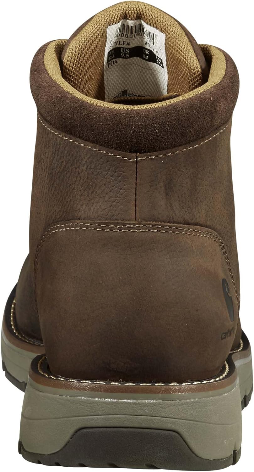 Carhartt Men's Millbrook 5" Steel Toe Moc Wedge Work Boot - Image 6